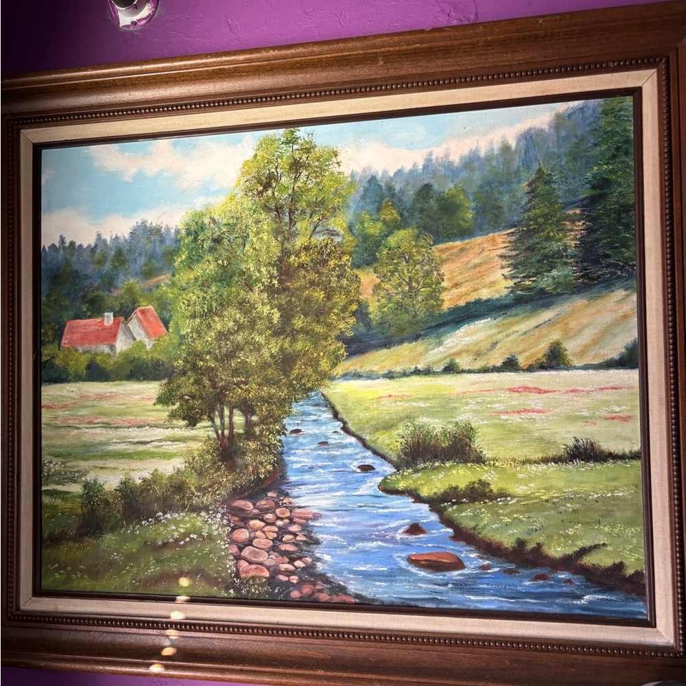 Oil paintingg